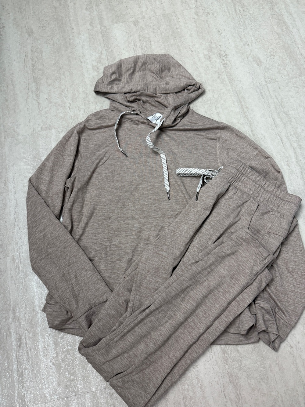 Members Mark jogger hoodie two piece set favorite soft hoodie favorite soft pant